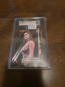 Nice 2002 Fleer WWE Royal Rumble Stephanie Mcmahon #62. SGC 8 NM MT. Pop 1 - Picture 1 of 3