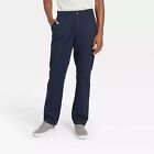 Men's Athletic Fit Hennepin Chino Pants - Goodfellow & Co - Xavier Navy 29x30