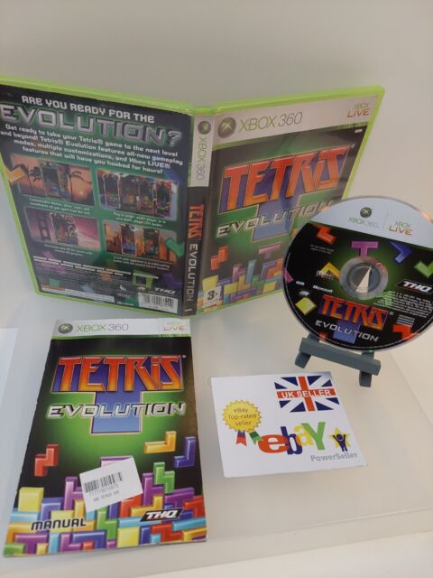 Preços baixos em Microsoft Xbox 360 Video Games Tetris Evolution