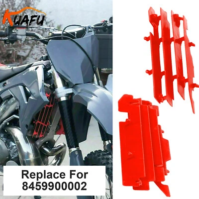 For Honda CR125R/CR250R/CRF450R 2000-2004 Radiator Louvers Guards #8459900002 - Image 1 of 4