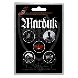 MARDUK BUTTONSET BADGES SET ANSTECKERSET # 1 PANZER DIVISION PINS - Picture 1 of 1