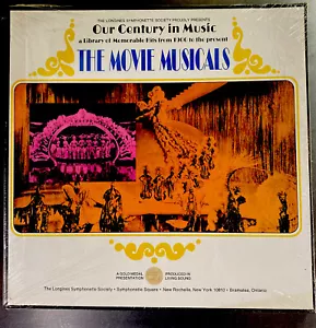 The Movie Musicals Favorites Kabarett, Singin' In The Rain Vinyl Box 1974 - Bild 1 von 3