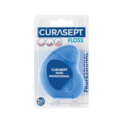 ZQUIET Curasept Floss - Professional Filo Interdentale, 50 Passafili