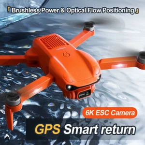 4DRC F12 GPS Drone 5G WIFI FPV 6K HD Doble Cámara Sígueme Cuadricóptero - Imagen 1 de 21