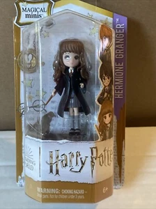 Magical Minis 3” Figure Wizarding World Harry Potter Hermione Granger - Picture 1 of 4