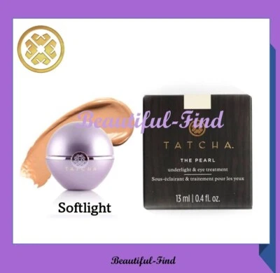 Tatcha the Pearl underlight & eye treatment Softlight 13ml 0.4 fl. oz. NIB - Image 1 of 4