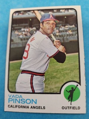 1973 TOPPS Baseball California Angels U-PICK   (VG+ to NM) List 2 - Image 1 of 3