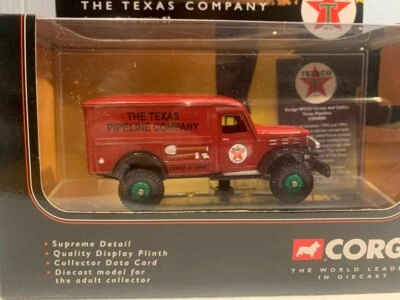 Corgi TEXACO The Texas Company - Dodge WC54  4x4 Texas Pipeline Company Mod. - Image 1 of 4
