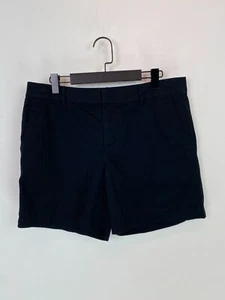 Jones New York Black Chino Shorts Smart Casual Pockets UK 16 - Picture 1 of 7