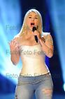 Beatrice Egli Tv Pop Songs Music Photo 20 X 30 Cm Without Autograph (Be-2