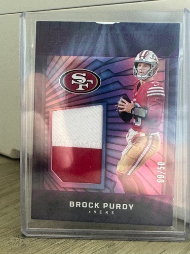2024 Panini Rookies & Stars Airborne Brock Purdy #A-BPY on