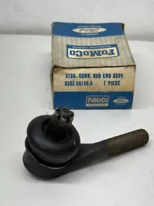 NOS 1962–1965 Ford Fairlane Outer RH Tie Rod End C30Z-3A130-A – Verify Fitment - Picture 1 of 6