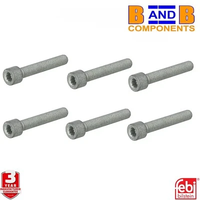 PROP SHAFT DRIVE SHAFT BOLTS x 6 FEBI 03004 AUDI PORSCHE SEAT VW A3265 - Image 1 of 4