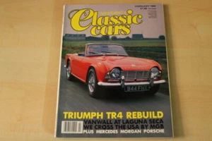 72051) Triumph TR4 - Ford Cortina - Classic Cars 02/1990 - Bild 1 von 1