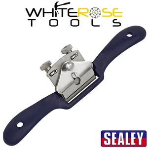 Sealey Spoke Shave Flat Sole Woodworking Carpentry Plane 240mm - Picture 1 of 6