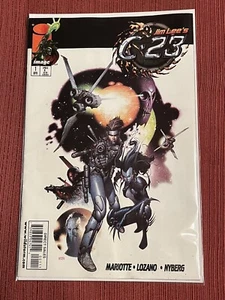 C-23 de Image Comics de Jim Lee número 1 de abril de 1998 Primera impresión -- 5689 - Imagen 1 de 6