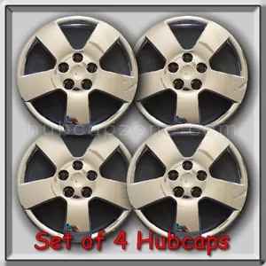 16" Chrome Bolt On Chevy Chevrolet HHR hubcaps 2007-2008 Wheel Covers Set Of 4 - Picture 1 of 3