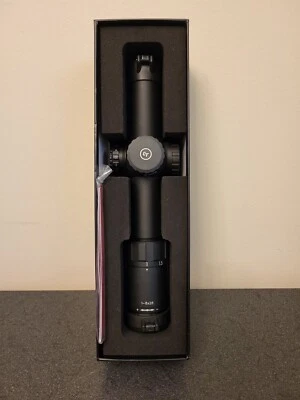 Mira telescópica Crimson Trace 1-8x28 con retícula MIL Foto 1 de 2