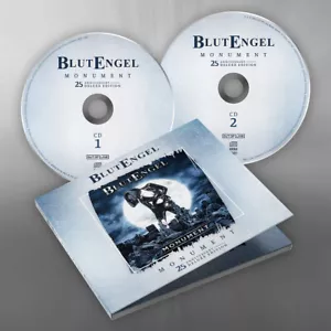 Blutengel - Monument (25th Anniversary Edition) - Limited Edition - 2CD - Bild 1 von 1