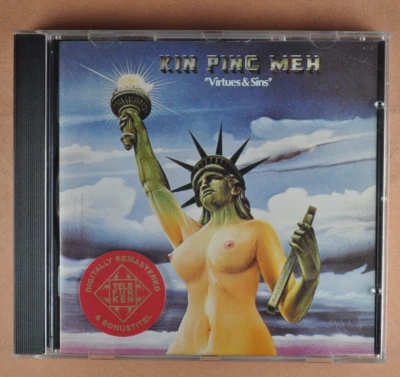 KIN PING MEH Virtues & Sins KRAUTROCK CD IMPORT RARE MINT - Bild 1 von 4