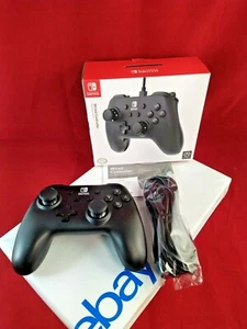 PowerA Nintendo Switch Wired Controller, Black, 1511370-01 - Picture 1 of 7