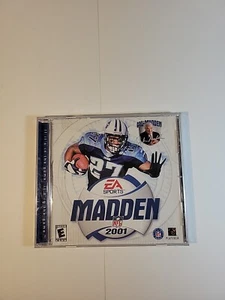MADDEN NFL 2001 Vintage PC Video Game Football Sports NFL - Picture 1 of 6