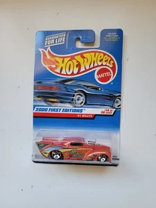Hot Wheels 41 Willys Orange 2000 First Editions - Picture 1 of 1
