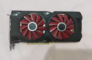 XFX AMD Radeon RX570 2048SP 4GB GDDR5 PCI-E Graphics Video Card DP DVI HDMI - Picture 1 of 4