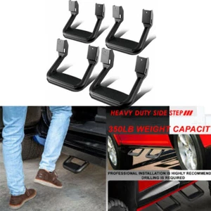 4 piezas estribo para camioneta pickup apto para Jeep Gladiator 2020-2024 - Imagen 1 de 9