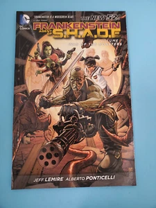 Frankenstein, Agent of S.H.A.D.E. Vol. 1: War of the Monsters - Bild 1 von 13