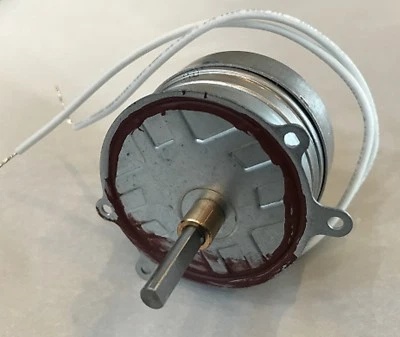 Hansen K180LA 1 rpm Synchron Motor - Image 1 of 2
