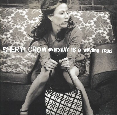 Everyday Is A Winding Road [Single] by Sheryl Crow (Cd 1996) [2 trk] - Image 1 of 2