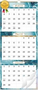 2025-2026 Wall Calendar - 3 Month Calendar 2025-2026, April 2025 - July 2026 - Picture 1 of 7