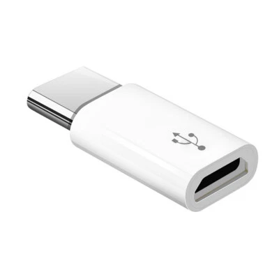 10 Pack Micro USB to Type C Adapter Converter Micro-B to USB-C Connector Adapter - Image 1 of 4