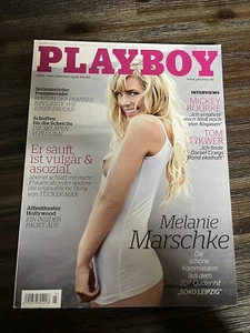 Playboy MÄRZ 2009 ABO-Ausgabe - MELANIE MARSCHKE aus Soko Leipzig - Bild 1 von 1