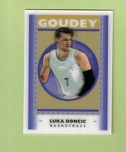 Luka Doncic 2019 Upper Deck Goudey Goodwin Champions #GL2 Lenticular 3D A84 - Picture 1 of 2