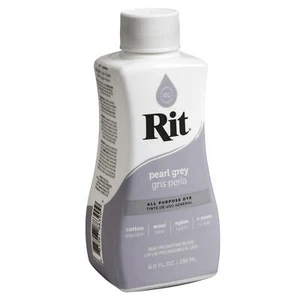 Rit Tinte Para Tela Líquido - GRIS PERLA - Imagen 1 de 3