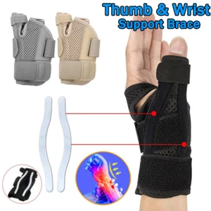 Splint Wrist Thumb Support Brace for Tendonitis Arthritis Thumb Protector Guard - Picture 1 of 13