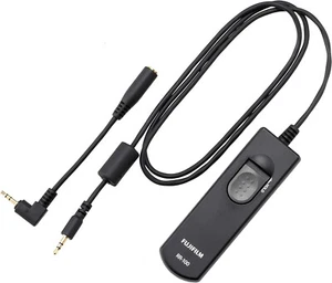 FUJIFILM Remote Release RR-100 L-shape conversion cable included 2.5 mm dia - Picture 1 of 4