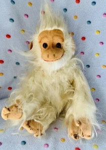Vintage Hermann Plush Monkey With Transistor Radio 1950s Long Hair Non Working - Picture 1 of 11
