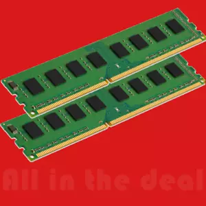 16GB KIT 2x 8GB DDR4 2666MHz PC4-21300 288 pin DESKTOP Memory Non ECC 2666 RAM - Picture 1 of 1