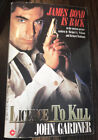 rare James Bond Licence to Kill by John Gardner (general 1989)  Only $138.67 on eBay