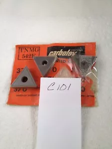 3 NUEVOS INSERTOS DE CARBURO SECO TNMG 542E GRADO: 370 {C101} - Imagen 1 de 1