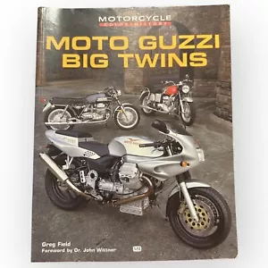 Moto Guzzi Big Twins (Motorrad Farbgeschichte) von Greg Field 1998 - Bild 1 von 4