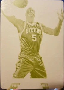ARNETT MOULTRIE 2012-13 Panini Totally Certified PRINTING PLATE #1/1 of 1 76ers - Picture 1 of 2