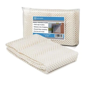 Non Slip 2' X 6' Rug Pad Non Slip | Pvc Under Carpet Padding Non Slip | 1/4" Non - Picture 1 of 8