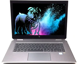 HP ZBook Studio x360 G5 15,6" Convertible TS FHD i9-9980HK 16GB 1TB Quadro P1000 - Bild 1 von 4