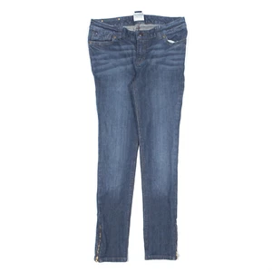 Ralph Lauren 12 Jahre Jeans Blau Denim Regular Skinny Stone Wash Mädchen W26 L24 - Bild 1 von 6
