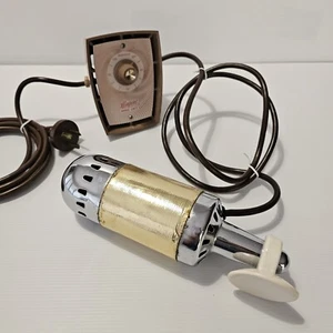Niagara Cycloid Massage Hand Held Massager Vintage Retro – Working - See Video - Picture 1 of 10