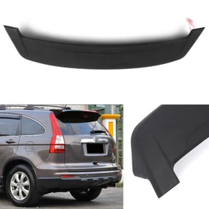 Rear Roof Spoiler Wing Fit For 2007-2010 2011 Honda CRV CR-V Black - Picture 1 of 9